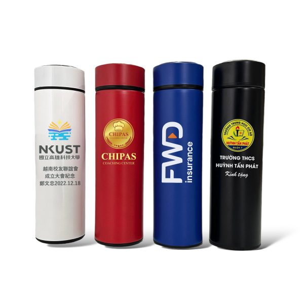 Bình giữ nhiệt in logo theo yêu cầu